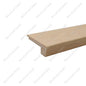 4 1/2”*5mm(overlap) Square Edge With the Return Connect to 5mm Vinyl Maple (SN203-S5VO)