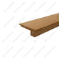 4 1/2”*7mm(overlap) Square Edge With the Return Connect to 7mm Vinyl Red Oak (SN103-S7VO)