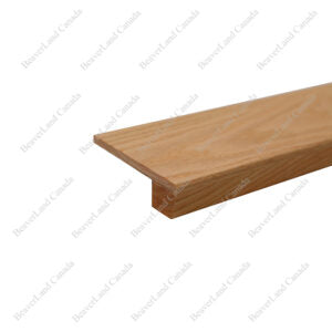 4 1/2”*1/2” Square Edge With the Return Connect to 1/2” Vinyl Red Oak (SN103-S7VF)
