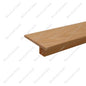 4 1/2”*1/2” Square Edge With the Return Connect to 1/2” Vinyl Red Oak (SN103-S7VF)
