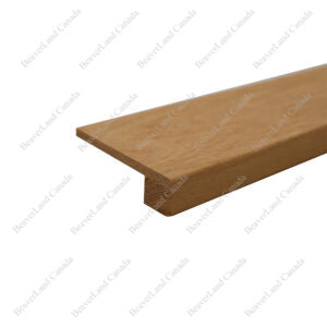 4 1/2”*1/2” Square Edge With the Return Connect to 1/2” Vinyl White Oak (SN303-S7VF)
