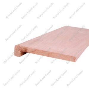 Available in 36”, 42”, 48” Square Edge Treads with Front Return, Close on Both Side Red Oak 114 or 120pcs/skid (ST101-C)