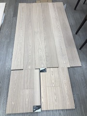 Sandy - Vidar White Ash 7 1/2" x 3/4" Engineered Hardwood T&G