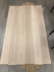 Sandy - Vidar White Ash 7 1/2" x 3/4" Engineered Hardwood T&G