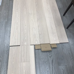 Sandy - Vidar White Ash 7 1/2" x 3/4" Engineered Hardwood T&G