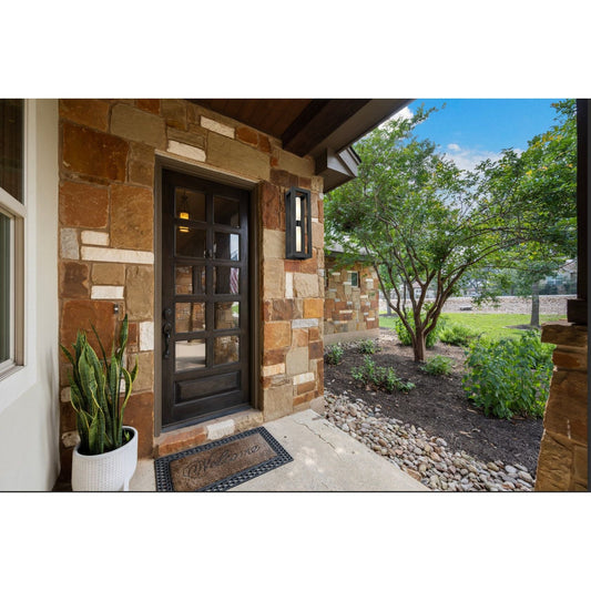 Ajax 2-Light Outdoor Sconce