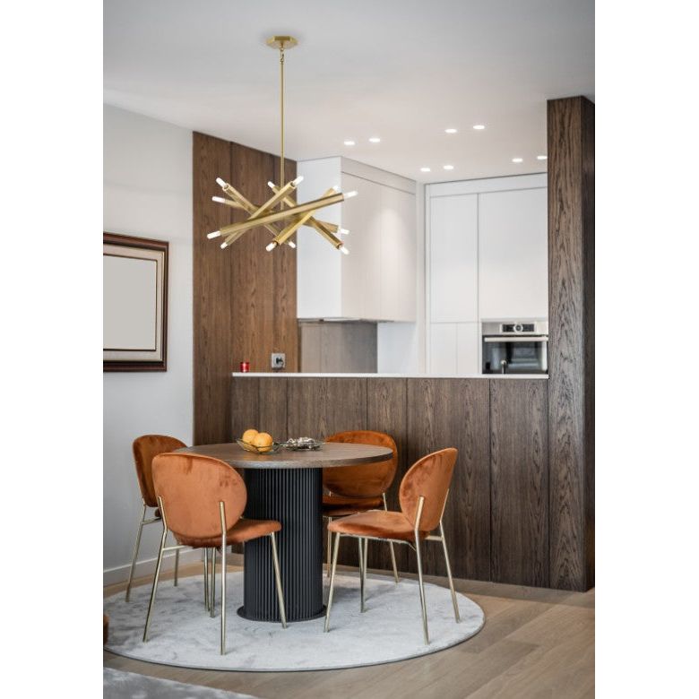 Kestrel 12-Light Pendant