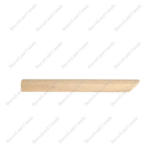Round Edge Stair Return Red Oak 50pcs/box (ST401)