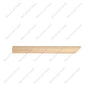 Round Edge Stair Return Red Oak 50pcs/box (ST401)