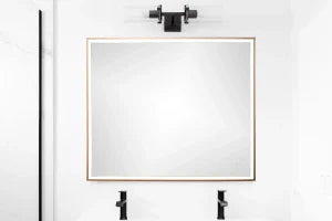 Sierra - Aqua Mirrors Rectangular Framed Front-lit LED Mirror