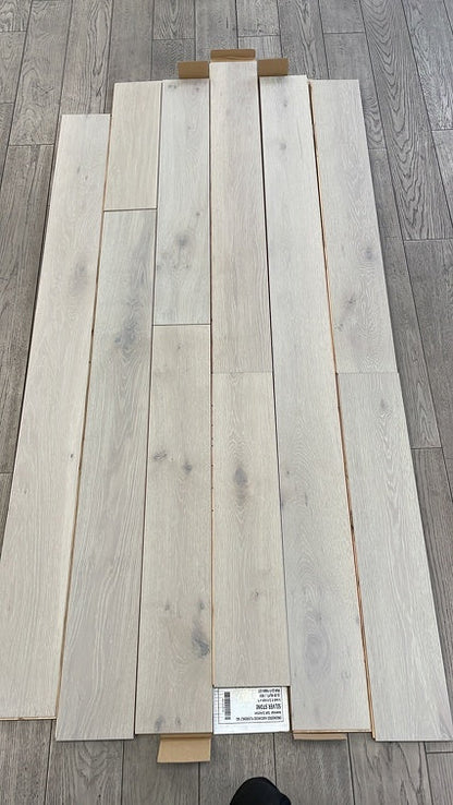 Silver Stone - Vidar American Oak 6" x 3/4" Engineered Hardwood T&G