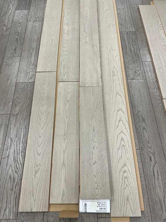 Sky - Vidar American Oak 7" x 3/4" Engineered Hardwood T&G
