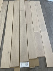 Snowwhite - Vidar American Oak 7" x 3/4" Engineered Hardwood T&G