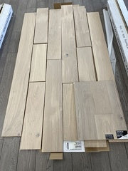Snowwhite - Vidar American Oak 7" x 3/4" Engineered Hardwood T&G