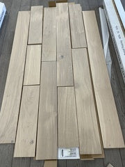 Snowwhite - Vidar American Oak 7" x 3/4" Engineered Hardwood T&G