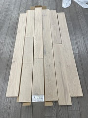 Snowwhite - Vidar American Oak 7" x 3/4" Engineered Hardwood T&G