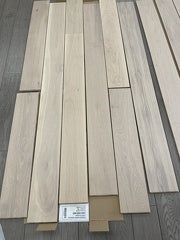 Snowwhite - Vidar American Oak 7" x 3/4" Engineered Hardwood T&G