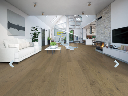 Solitude - Toucan 3/4" x 7 1/2" Engineered Hardwood Towne Collection