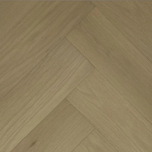 Soothe - Canadian Standard Flooring 5” x 3/4" Engineered Hardwood Oak LUCID HERRINGBONE Collection
