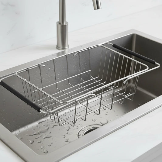 Stainless Steel Colander Kitchen Sink