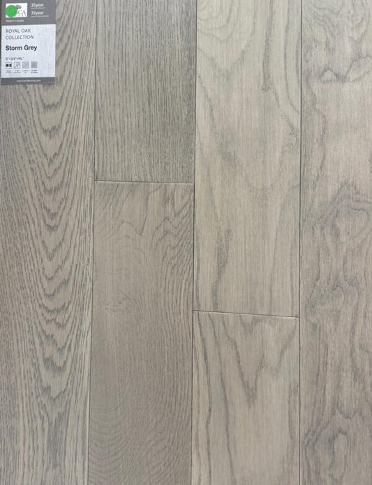 Stone Grey - Tosca Royal Oak Collection 3/4"x6" Engineered Hardwood