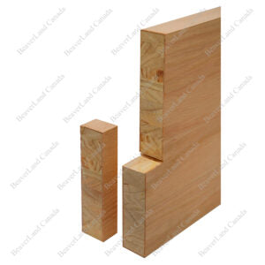 Stair Stringer 1-1/4”*11-1/4” Red Oak Veneer, Available in 8ft, 14ft (SG101)