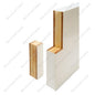 Stair Stringer 1-1/4”*11-1/4” Primed White, Available in 9ft, 18ft (SG401)