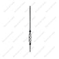 1/2”*44” 10Pcs/Box (IBS101-V04-03-STB)