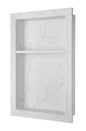 Shower Niche with Shelf - Quartz White (QW)