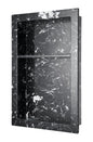 Shower Niche without Shelf - Polished Black (PB)