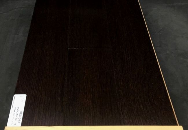 English Olive - Tosca Northern Red Oak 3/4"x4-1/4" Solid Hardwood