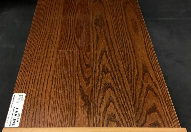 Praline - Tosca Northern Red Oak 3/4"x4-1/4" Solid Hardwood