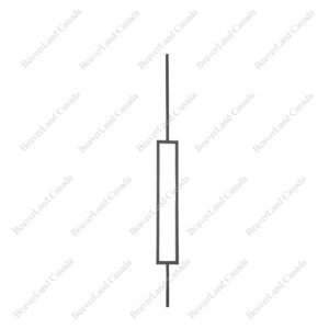 1/2”*44” 10Pcs/Box (IBS101-V6.3-STB)