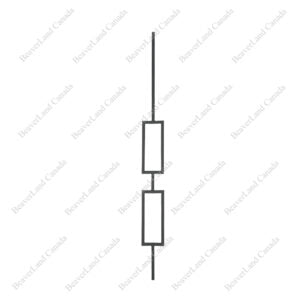 1/2”*44” 10Pcs/Box (IBS101-V6.4-STB)