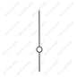 1/2”*44” 10Pcs/Box (IBS101-V72-STB)