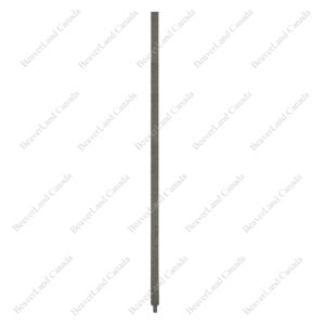 Plain 3/4″*44″ 10Pcs/Box (IBS203-V01-SV)