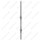 1/2″*44″ 10Pcs/Box (IBS101-V05-STB)