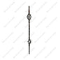 1/2″*44″ 10Pcs/Box (IBS102-V05-ORC)