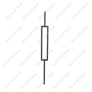 Single Rectangle 3/4″*44″ 10Pcs/Box (IBS201-V6.3-STB)