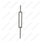 Single Rectangle 3/4″*44″ 10Pcs/Box (IBS201-V6.3-STB)