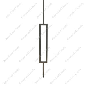 Single Rectangle 3/4″*44″ 10Pcs/Box (IBS203-V6.3-SV)