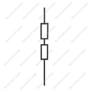 Double Rectangles 3/4″*44″ 10Pcs/Box (IBS201-V6.4-STB)