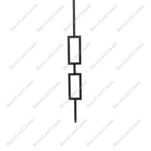 Double Rectangles 3/4″*44″ 10Pcs/Box (IBS203-V6.4-SV)
