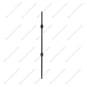 Double Collars 3/4″*44″ 10Pcs/Box (IBS201-V61-STB)