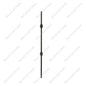Double Collars 3/4″*44″ 10Pcs/Box (IBS201-V61-STB)
