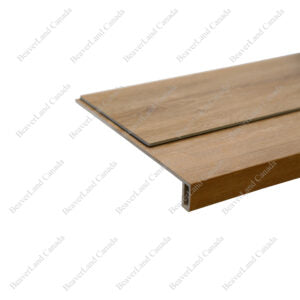Vinyl Tread Close on Both Side & Risers 4Pcs/Set 165Set/skid (Sell by 1 Tread, 1 Riser) (STV101-201XL-02)