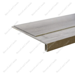 Vinyl Tread Close on Both Side & Risers 4Pcs/Set 165Set/skid (Sell by 1 Tread, 1 Riser) (STV101-7118M5-S10)