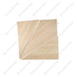Set of the Triangle and Rhombus Square Edge Left Turn Red Oak 30pcs/skid (ST101-TL)