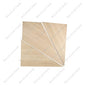 Set of the Triangle and Rhombus Square Edge Right Turn Red Oak 30pcs/skid (ST101-TR)