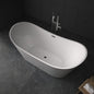 F&D RL-MF-1202 Free Standing Bath Tub 60" and 67" Inches - Floor & Decor